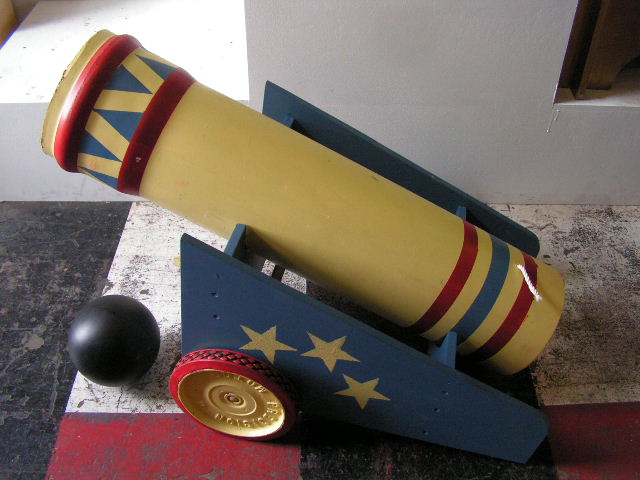 CANNON, Circus Style